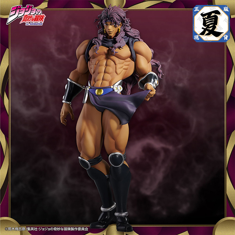 《夏本舖》日版 BANPRESTO JOJO的奇妙冒險 戰鬥潮流 卡茲 柱之男 第二部 不死 反派 天才 BOSS 景品