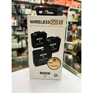 RODE Wireless GO II 一對二 無線麥克風 全新公司貨