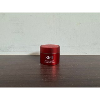 全新 現貨 SK-II 肌活賦能煥顏活膚霜(輕盈版) 新款活膚霜(2025年 大紅球) 15g 旅行裝 台灣專櫃帶回
