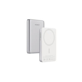 AUKEY Magfusion M10000 10000mAh Qi2 磁吸超薄行動電源(MS08)