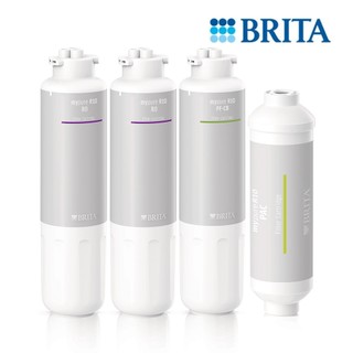德國BRITA mypure R10專用替換濾心 PF-CB一支 RO二支 PAC一支 年份濾心組(共4支) 大大淨水