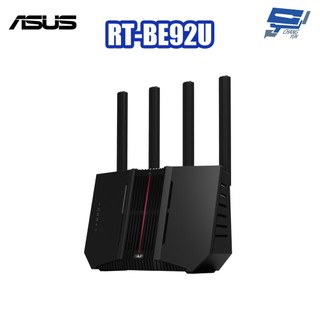 昌運監視器 ASUS華碩 RT-BE92U BE9700 三頻 10G port WiFi 7 路由器 分享器