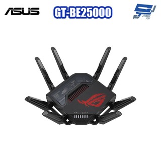 昌運監視器 ASUS華碩 GT-BE25000 WiFi 7 AiMesh 四頻電競路由器