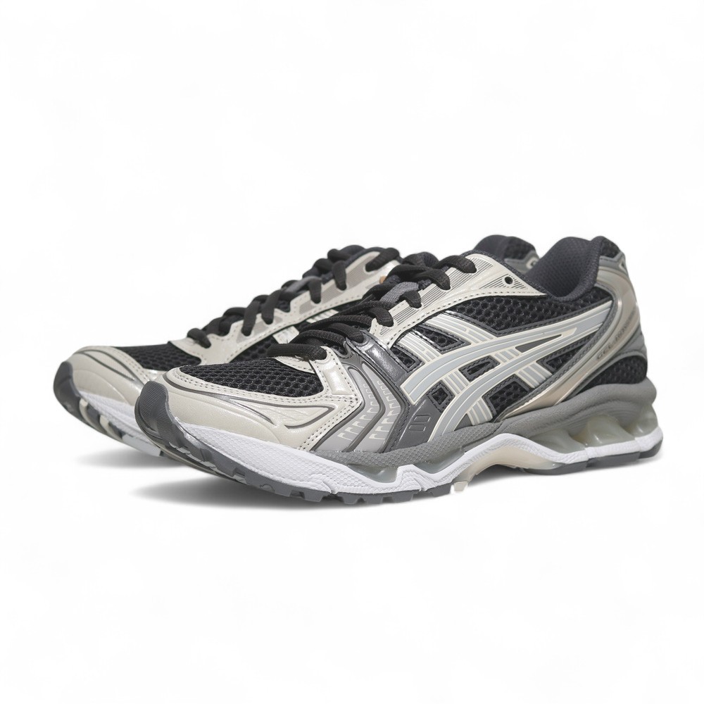 ASICS 慢跑鞋 GEL-KAYANO 14 米灰金 復古 情侶鞋 男女 1203A537024