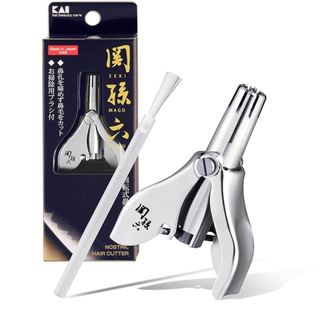 日本製 日本 KAI 關孫六旋轉鼻毛剪 HC-1813- KAI