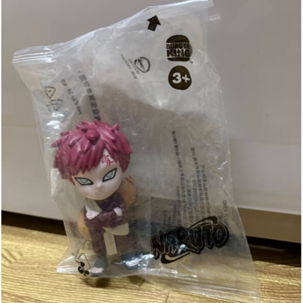 漢堡王 火影忍者公仔 我愛羅 漢堡王公仔 我愛羅公仔