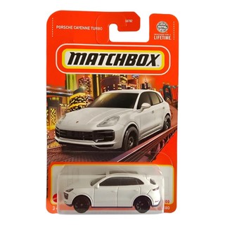 《64SHOP》MATCHBOX 火柴盒｜Porsche Cayenne Turbo｜保時捷凱燕休旅車｜1/64合金模型