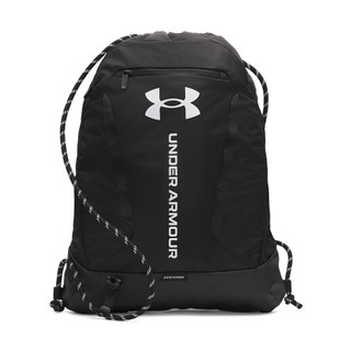 【UNDER ARMOUR】UA 男女同款 Hustle 束口後背包 6000519-001