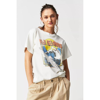 Free People Fiji Island Tee 美國製純棉oversized復古Tshirt