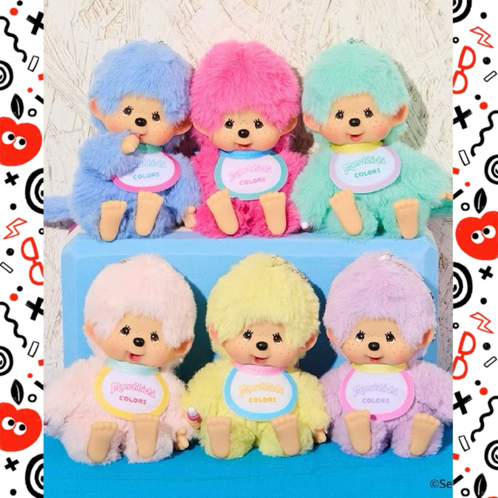 🔱AK商行🔱 現貨 日本sekiguchi 株式會社 monchichi 蒙奇奇 吊飾！