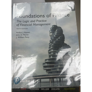［北大出貨］Foundations of Finance 10/e known