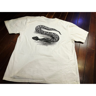 【EST】STUSSY SERPENT PIG.DYED TEE 1905126 0270