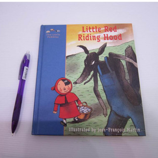 「二手書」英文讀本 Little red riding hood Grimm Abbeville kids 精裝