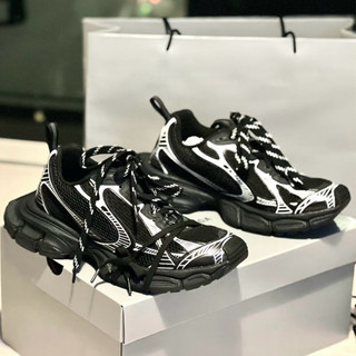 { T&S } 巴黎世家 Balenciaga 3XL 黑銀 Karina同款 老爹鞋 運動鞋 國外代購
