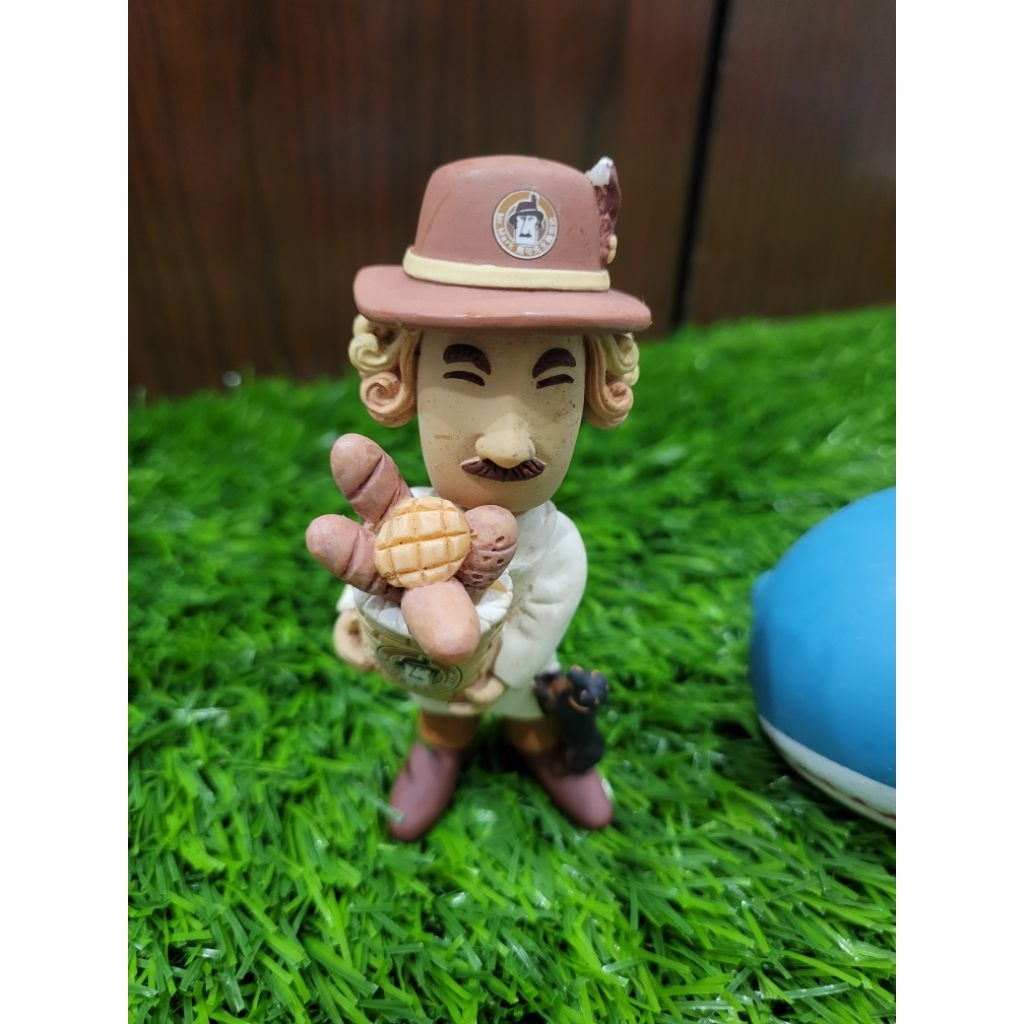 絕版稀有 馬可先生麵包坊 十週年紀念-馬可先生公仔