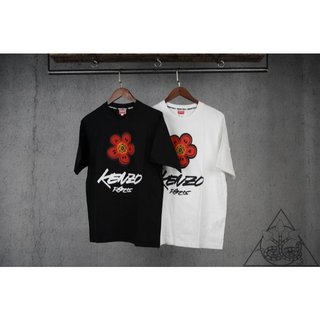 【HYDRA】Kenzo x Futura 2000 Tee 罌粟花 短T 塗鴉 藝術家【FF65TS2654SG】