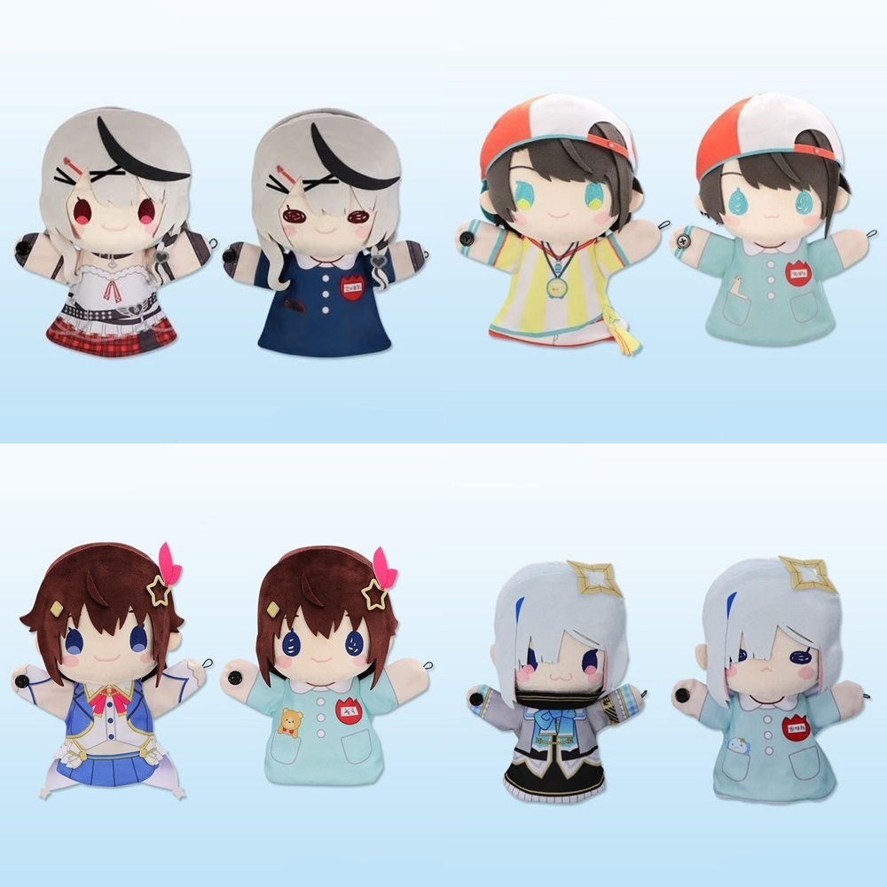🌀日版客🌀 Hololive 大空昴 沙花叉克蘿伊 天音彼方 時乃空 FuRyu 手偶娃娃 常服 幼稚園學生服 娃娃
