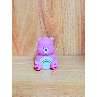 care bears 彩虹熊小夜燈 愛心熊 care bears扭蛋