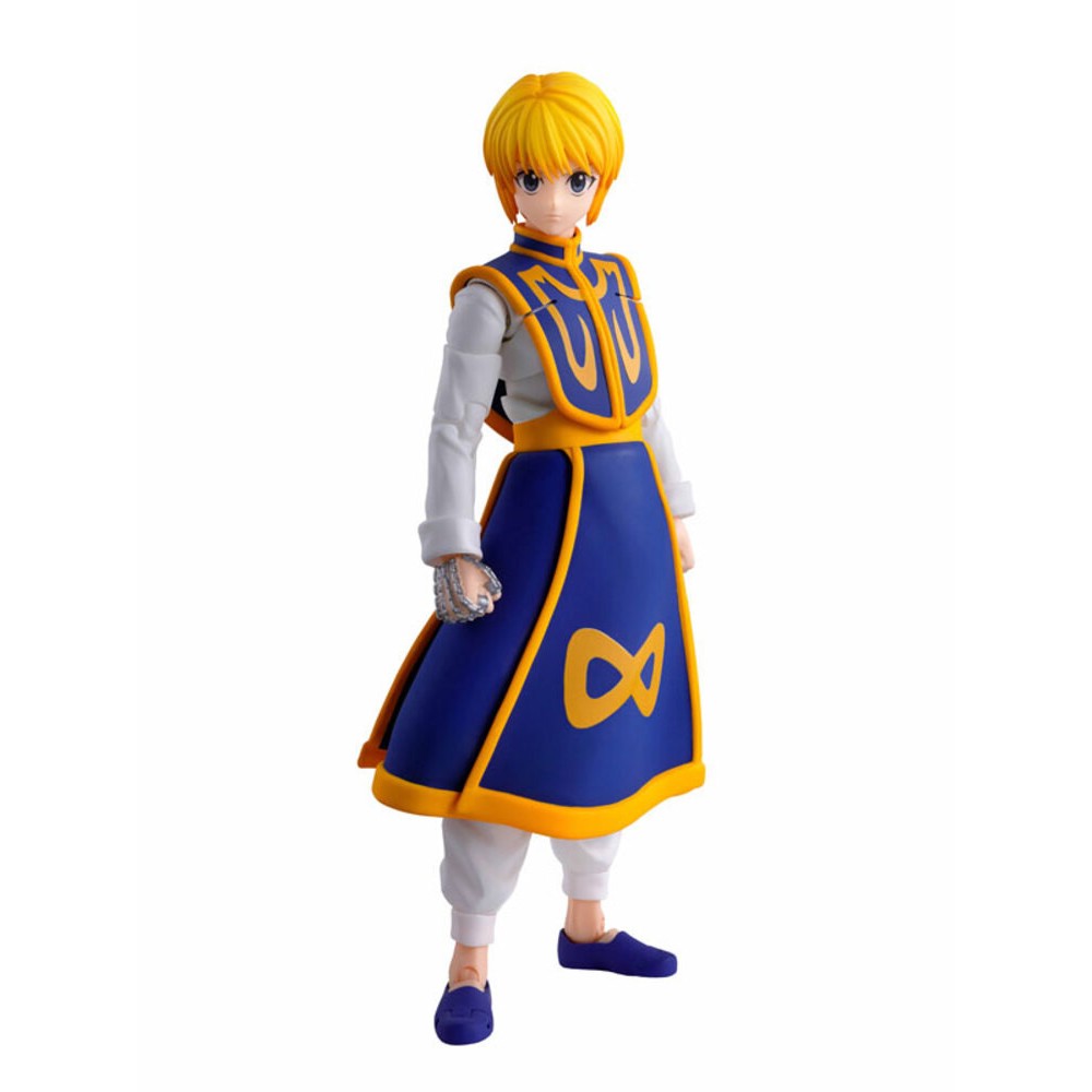 尾款 沒有現貨 BANDAI SHF HUNTER×HUNTER 獵人 酷拉皮卡 可動完成品