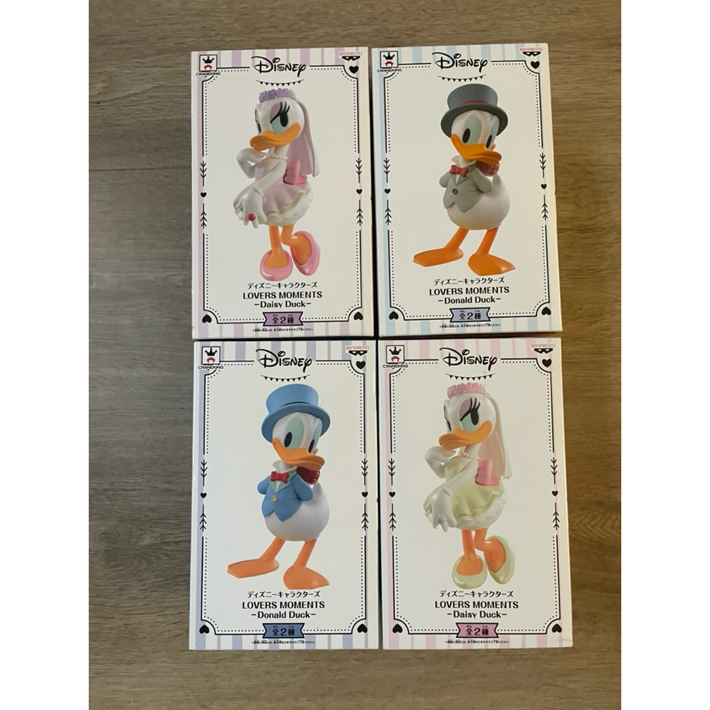 現貨｜DISNEY CHARACTERS LOVERS MOMENTS DONALD DUCK & DAISY DUCK