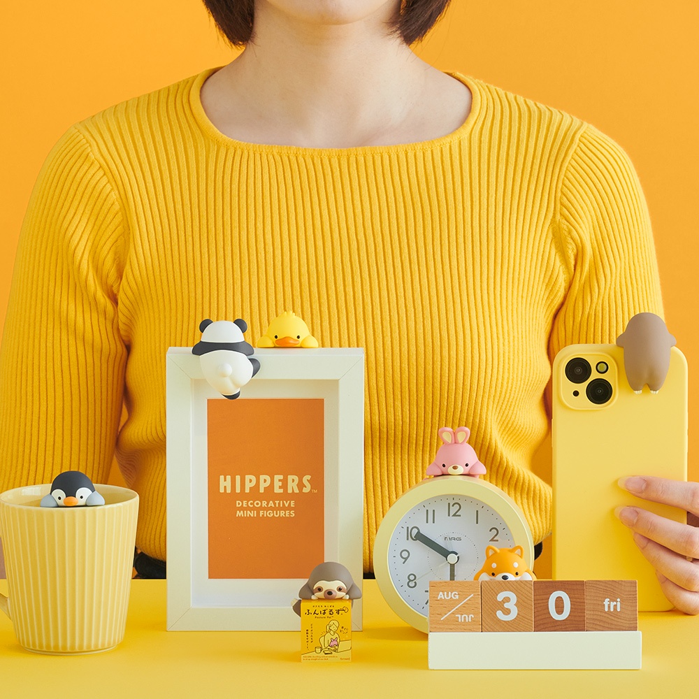 Dreams HIPPERS 守護天使 坐姿伴偶造型公仔 第一彈 (單入隨機款)