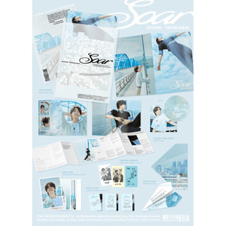 NCT127 DOYOUNG The 2nd Album [Soar] (Be My Light Ver.)