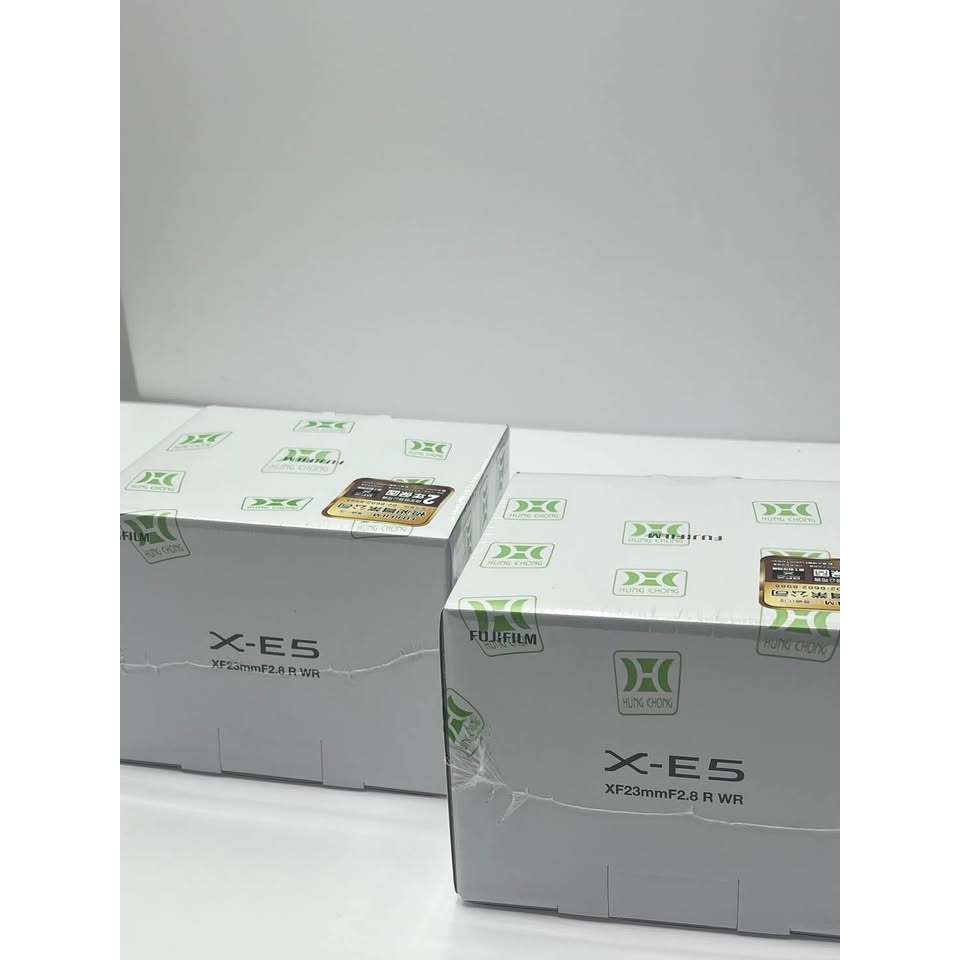 FUJIFILM X-E5 XF23mm KIT 台灣公司貨 銀色
