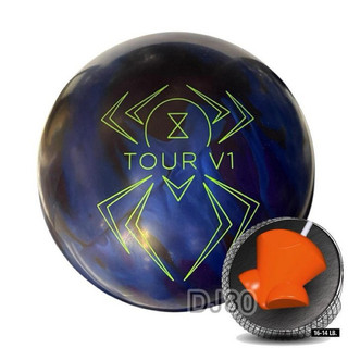 DJ80嚴選 美國Hammer Black Widow Tour V1 [蜘蛛Tour V1] 高性能保齡球12-15磅