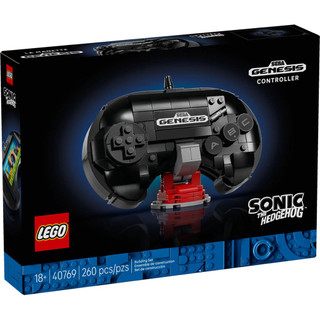 【樂高丸】樂高 LEGO 40769 SEGA Genesis Controller｜音速小子 Sonic 刺蝟｜GWP