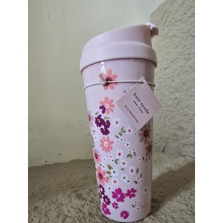 全新 Kate Spade Pacific Petals保溫杯