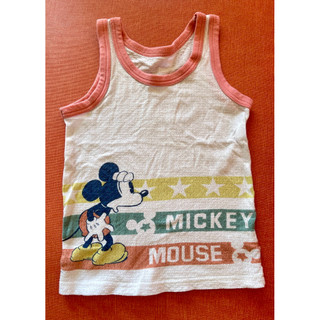 【Disney】米奇背心｜Mickey Mouse｜100公分童裝｜純棉