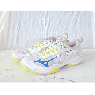 【NeilCY】MIZUNO 羽球鞋 WAVE CLAW NEO (白/綠) us9.5/27.5cm