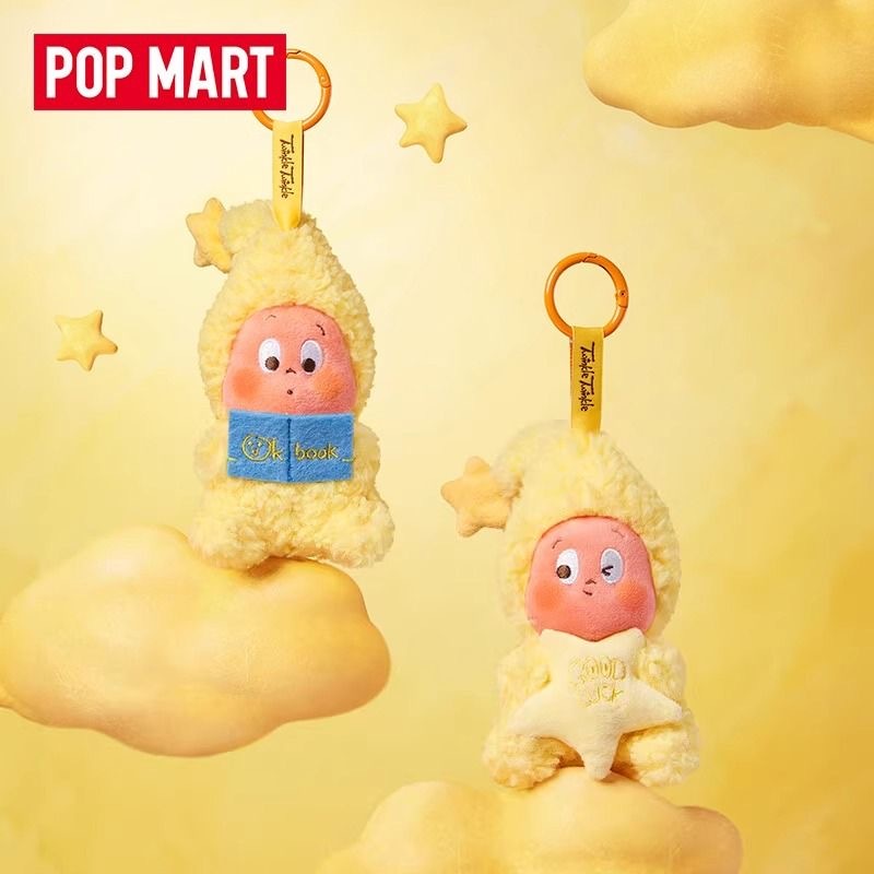 ✨萌點爆發✨ POP MART 星星人 泡泡瑪特 我們都是星星人系列 毛絨掛件盲盒 娃娃 毛絨掛件 玩具 公仔 盲盒禮物