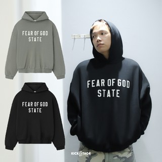 FOG Fear Of God ESSENTIALS 90' S FIT FLEECE 帽TEE【192SP25621】
