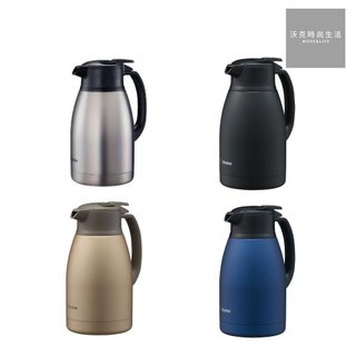【象印】桌上型不鏽鋼保溫保冷瓶 1500ml 可調式出水壓桿 | SH-HC15