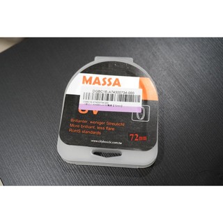 MASSA UV 保護濾鏡/72mm