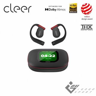 特價附收納袋【官方授權經銷】運動版 Cleer ARC 5 開放式AI藍牙耳機 多點連線 APP IPX7防水