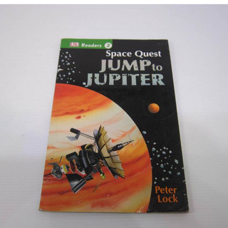 「二手書」DK Readers 2 Space Quest jump to Jupiter 英文讀本 P Lock