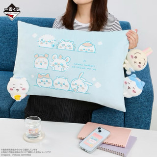 吉伊卡哇一番賞 最後賞抱枕