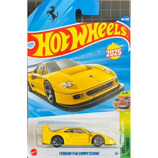 風火輪 Hot Wheels 25Q 26A 法拉利 不朽馬王 超跑 FERRARI F40 COMPETIZIONE