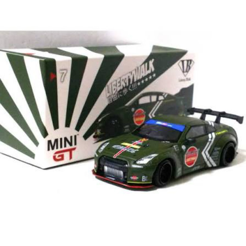 MiNiGT リバティーウォーク R35 GTR ゼロファイタースペシャル 零戦