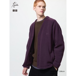 NEEDLES x UNIQLO 聯名 寬版開襟外套