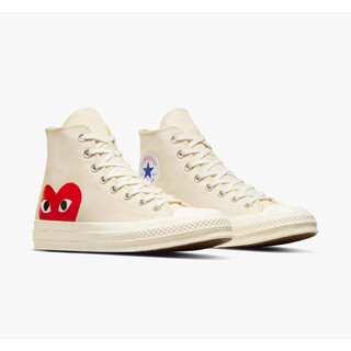 CDG x Converse PLAY CHUCK 70 川久保玲 全新正品 高筒休閒鞋 150205C 24.5CM