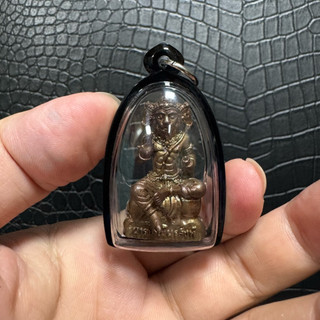 HANUMAN泰國佛牌 高棉古符法高僧 龍普wen該 2546 帕納萊諾拉醒 立尊 第一期