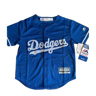 MLB Majestic 洛杉磯 道奇隊 LA Dodgers 兒童 棒球衣