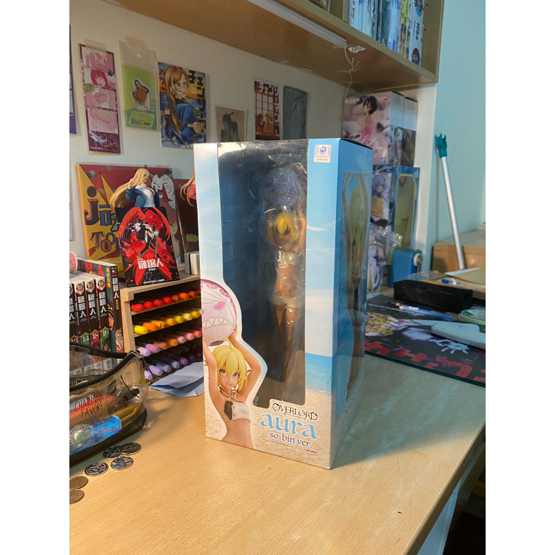 拆擺 UCI OVERLORD 不死者之王 亞烏菈 貝拉 菲歐拉