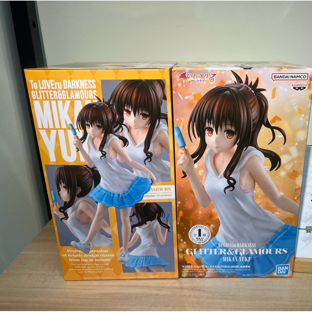 🔥日版現貨🔥全新未拆 景品 出包王女 DARKNESS GLITTER&GLAMOURS 結城美柑