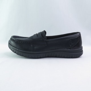 Skechers 108301BLK 女工作鞋 Virtue SR 樂福鞋 防滑 黑【iSport愛運動】