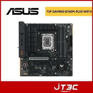 ASUS 華碩 TUF GAMING B760M-PLUS WIFI II【M-ATX/1700腳位/D5】主機板