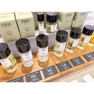 𝘼𝙣𝙙𝙎𝙘𝙚𝙣𝙩｜全新台灣專櫃代購 D'ORSAY DORSAY 淡香精 EDP 香水 10/10 HOPE